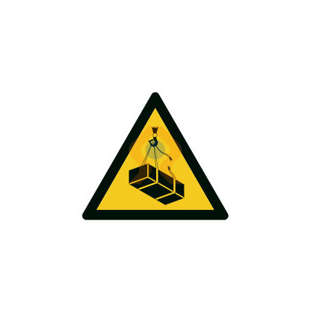 Pictogramme De Danger Charges Suspendues