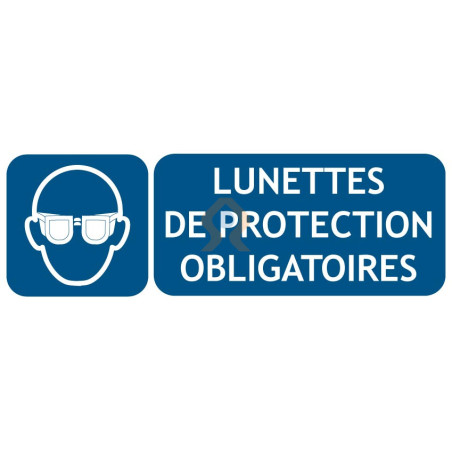 Panneaux D Obligation Lunettes De Protection Obligatoires