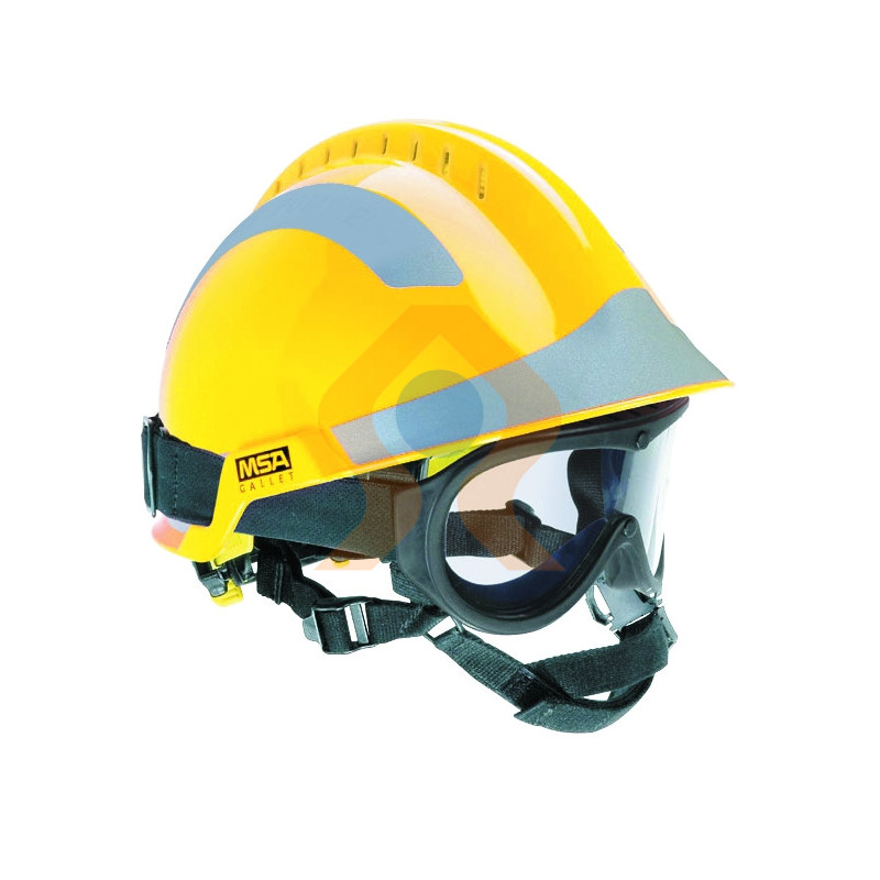 JAUNE - Casque de sécurité Casque de protection de la tête Construction  Casque de travail de mineur Noir Roug