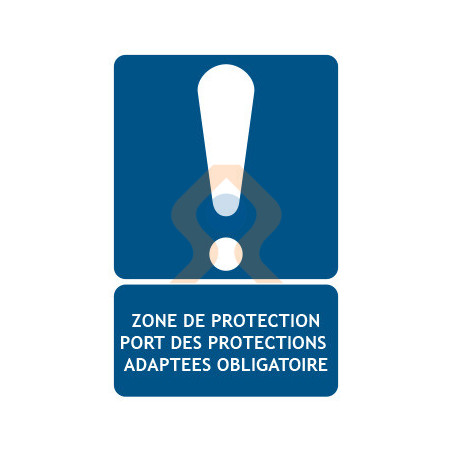 Panneaux D Obligation Port Des Protections Adapt Es Obligatoire