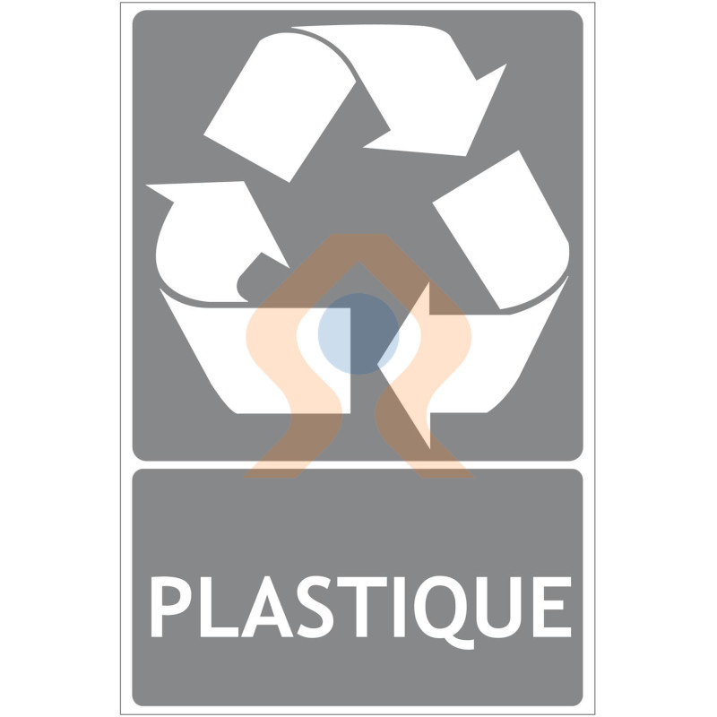 Panneaux recyclage plastique
