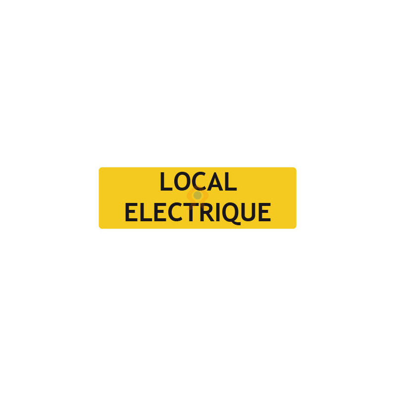 Panneau local électrique