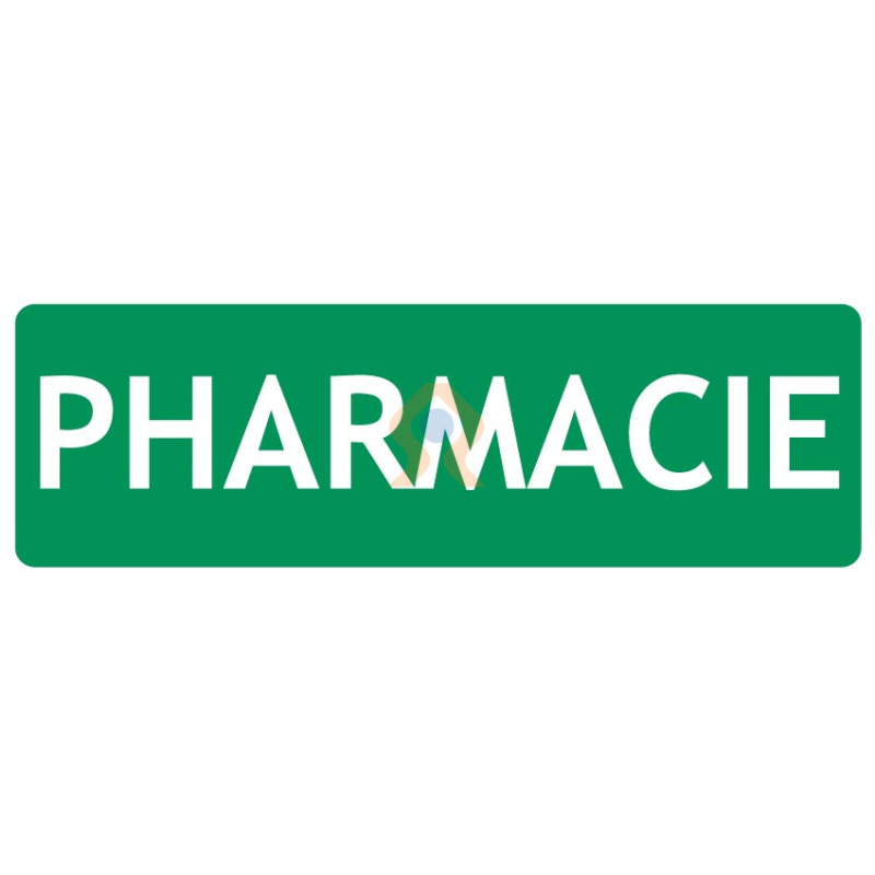 Panneau pharmacie premiers secours