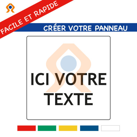Créer Votre Signalétique Sur Mesure, Panneaux Et Autocollants